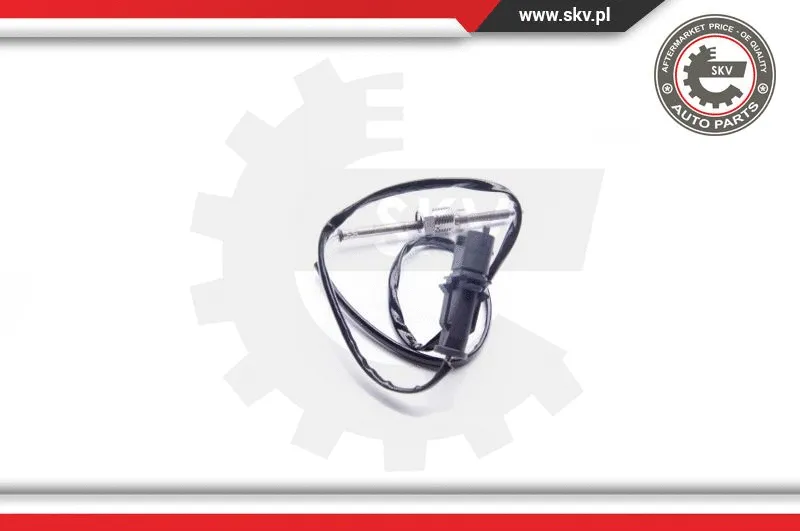 Sensor, exhaust gas temperature