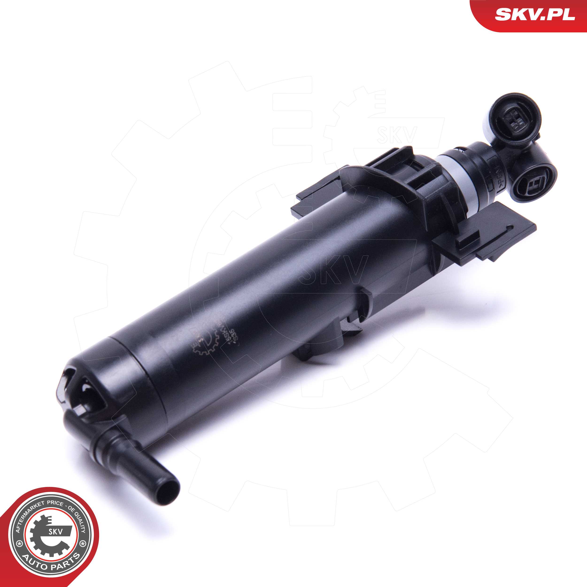 Washer Fluid Jet, headlight cleaning