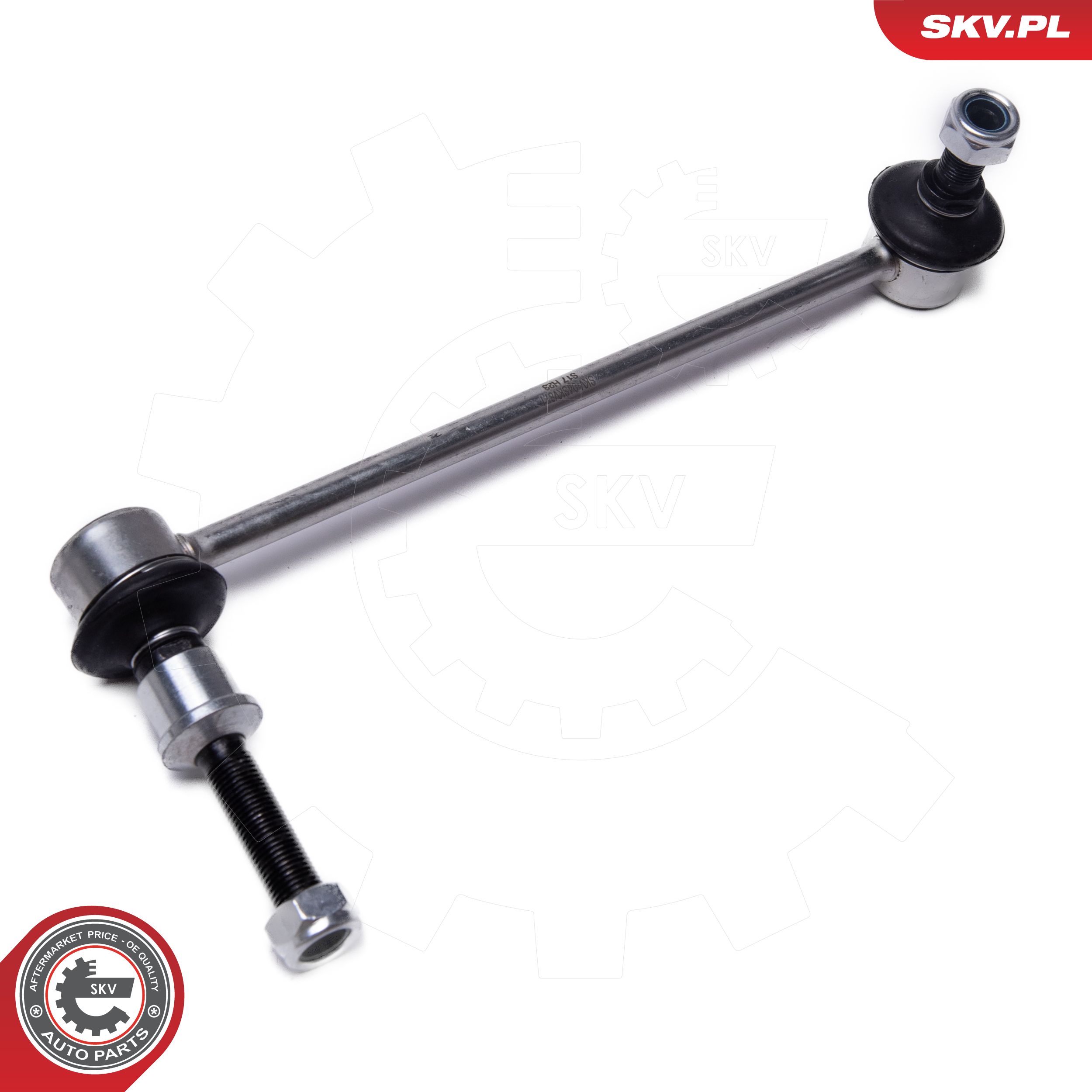 Control/Trailing Arm Kit, wheel suspension