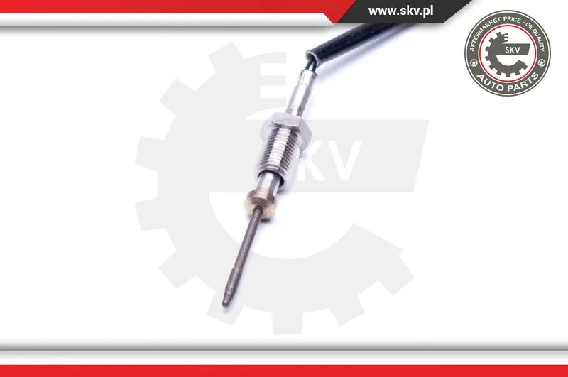 Sensor, exhaust gas temperature