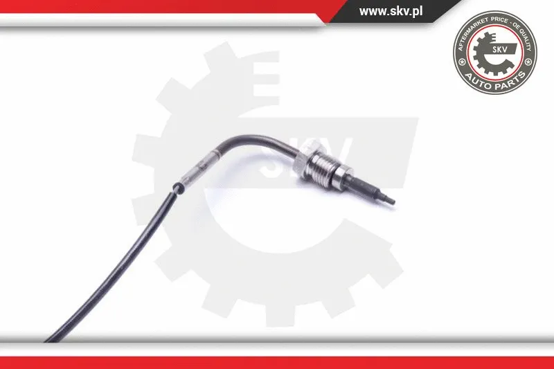 Sensor, exhaust gas temperature