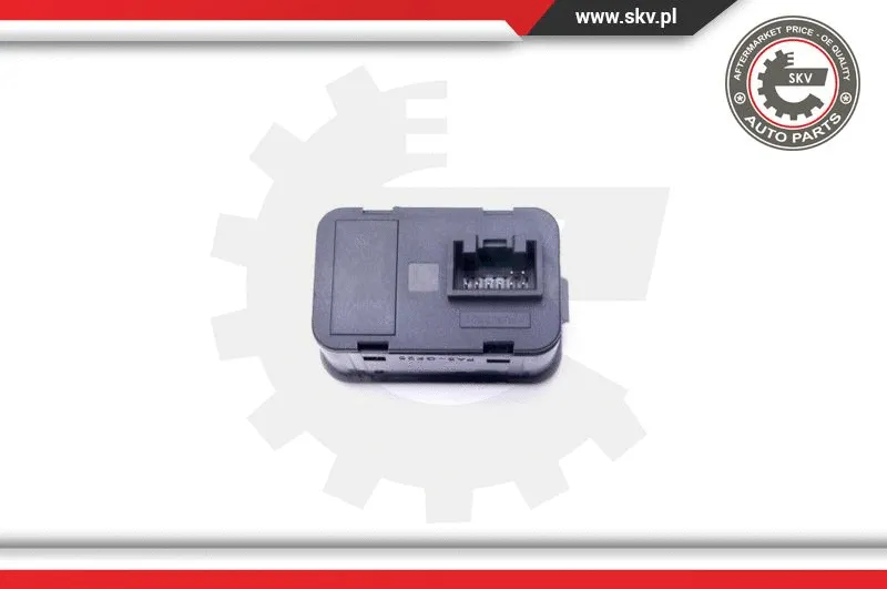 Switch, window regulator