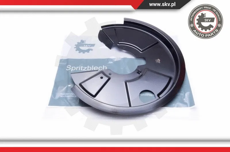Splash Guard, brake disc (57SKV677)