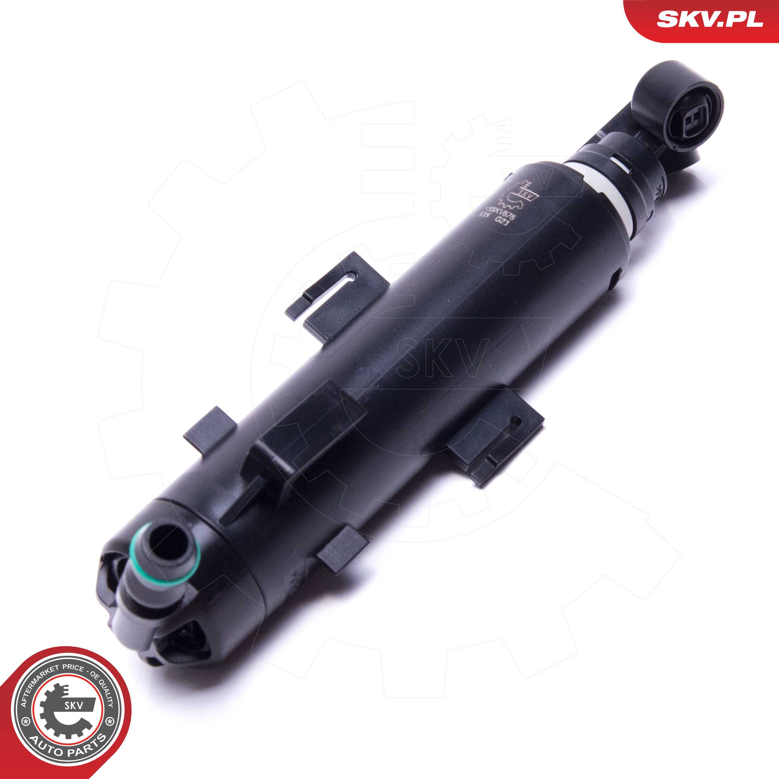 Washer Fluid Jet, headlight cleaning