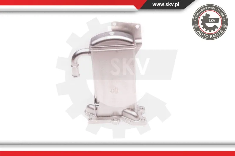 Cooler, exhaust gas recirculation (14SKV112)