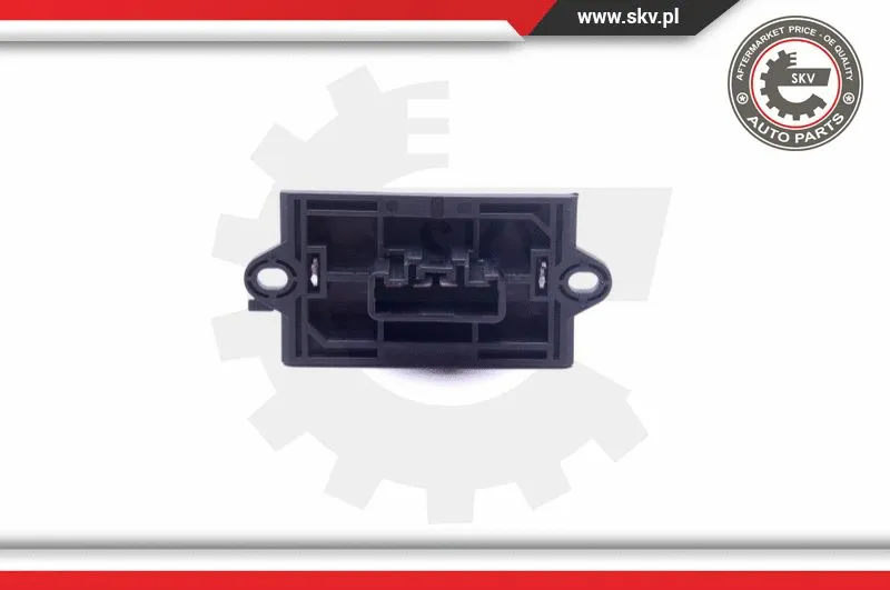 Resistor, interior blower