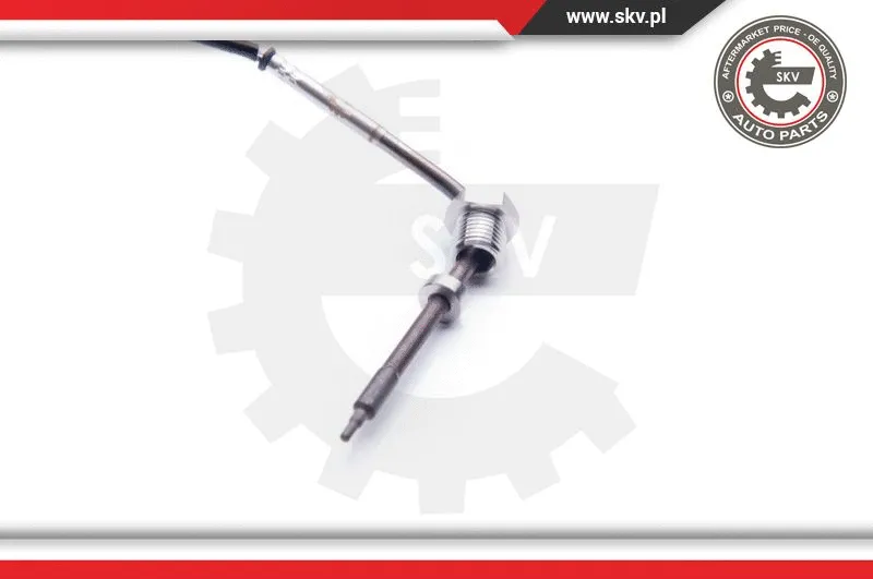 Sensor, exhaust gas temperature