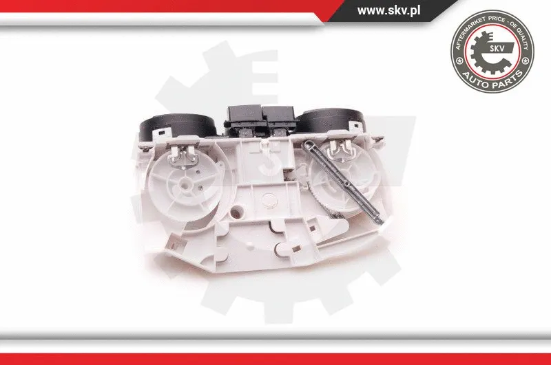Control Element, heating/ventilation