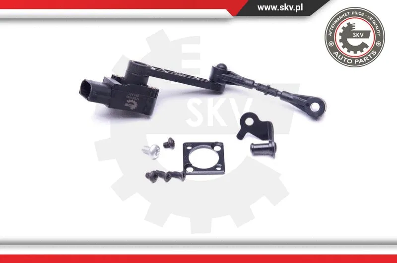 Sensor, Xenon light (headlight levelling)