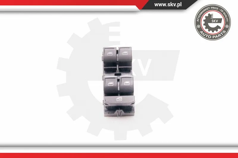 Switch, window regulator (37SKV010)