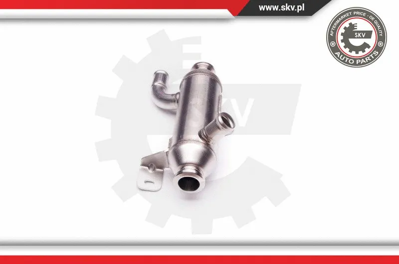 Cooler, exhaust gas recirculation (14SKV134)