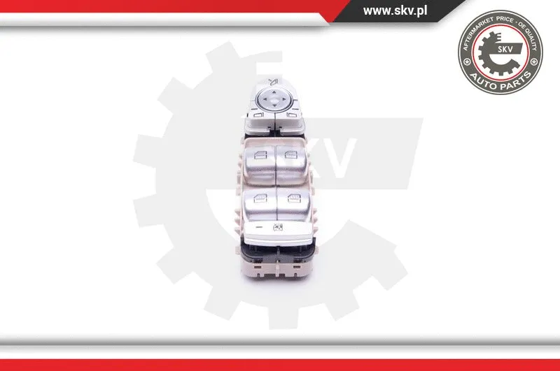 Switch, window regulator