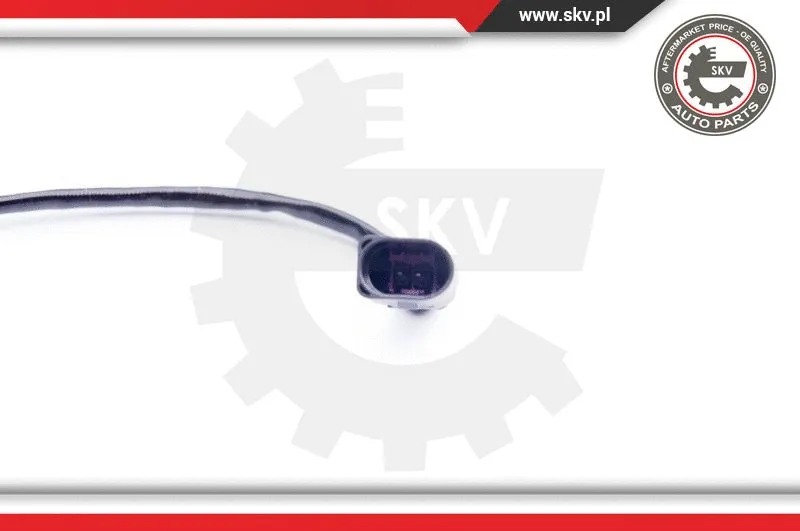 Sensor, exhaust gas temperature