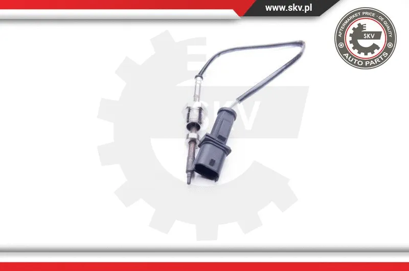 Sensor, exhaust gas temperature