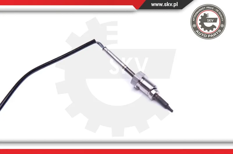 Sensor, exhaust gas temperature