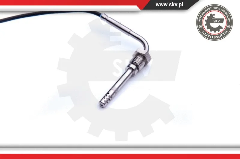 Sensor, exhaust gas temperature