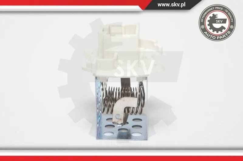 Resistor, interior blower