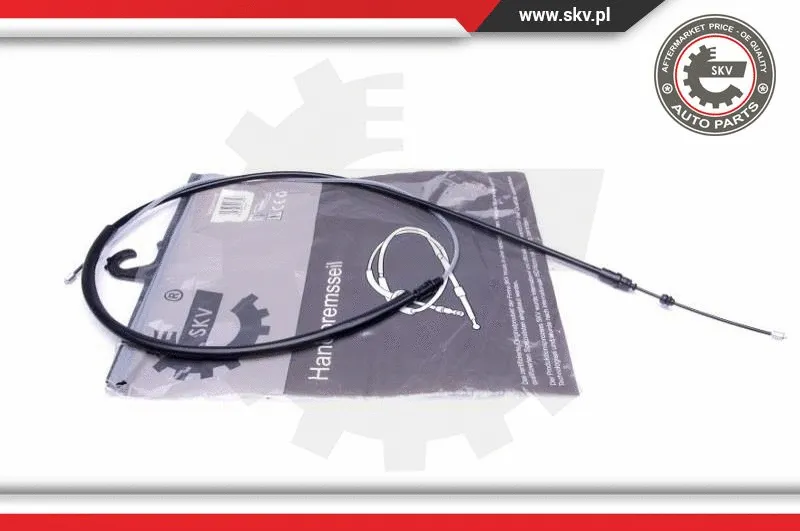 Cable Pull, parking brake (26SKV646)