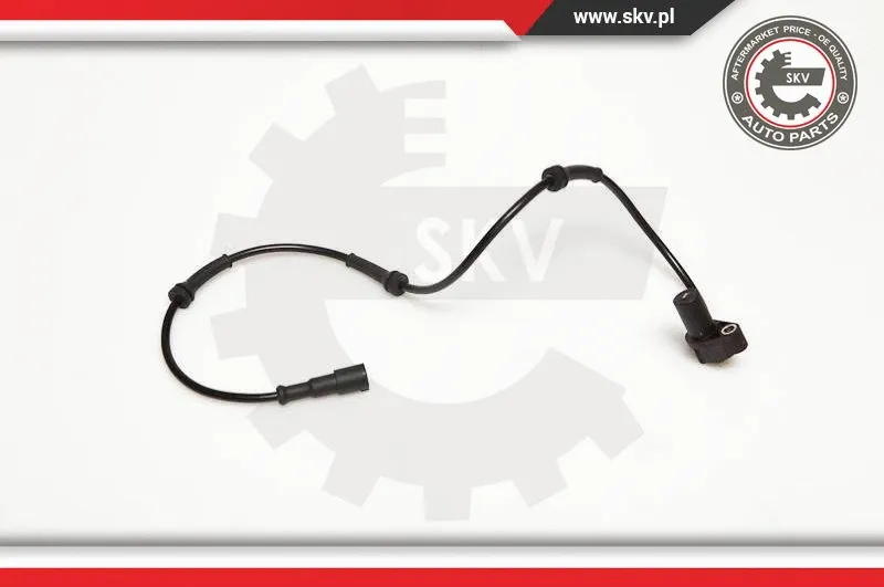 Sensor, wheel speed