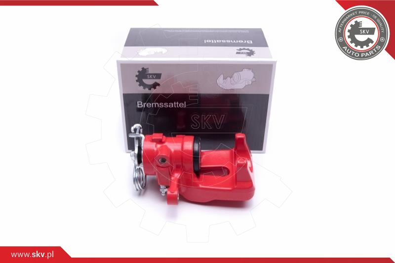 Brake Caliper (34SKV503 RED)