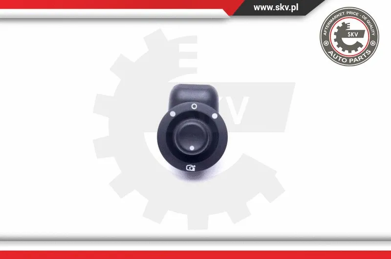 Switch, exterior rearview mirror adjustment