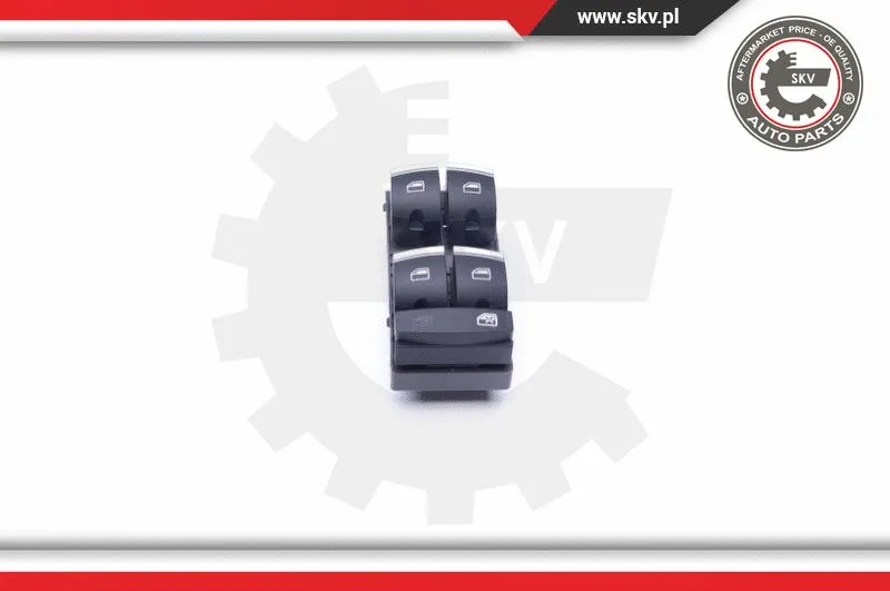 Switch, window regulator