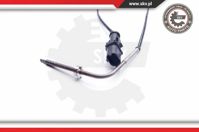 Sensor, exhaust gas temperature