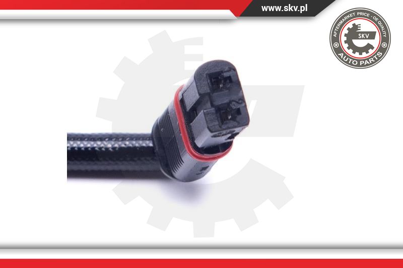 Sensor, exhaust gas temperature