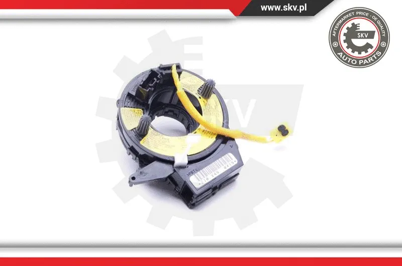 Clockspring, airbag