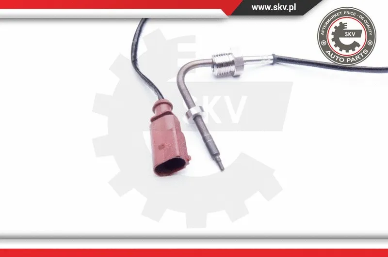 Sensor, exhaust gas temperature