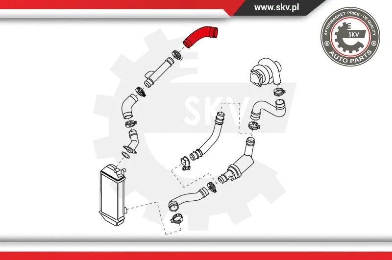 Charge Air Hose