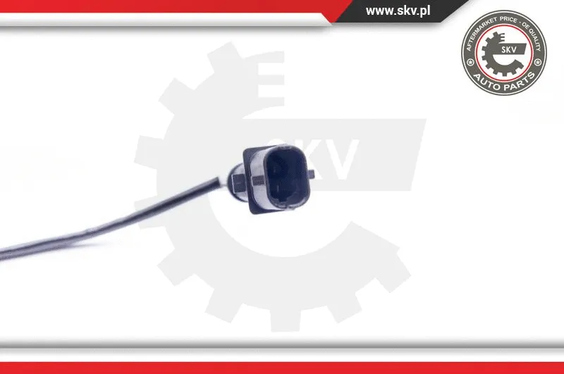 Sensor, exhaust gas temperature