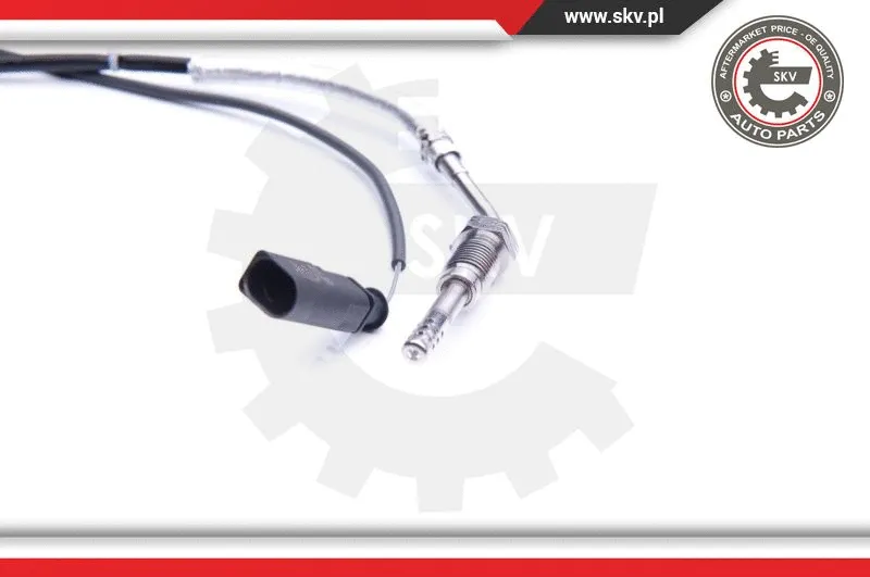 Sensor, exhaust gas temperature