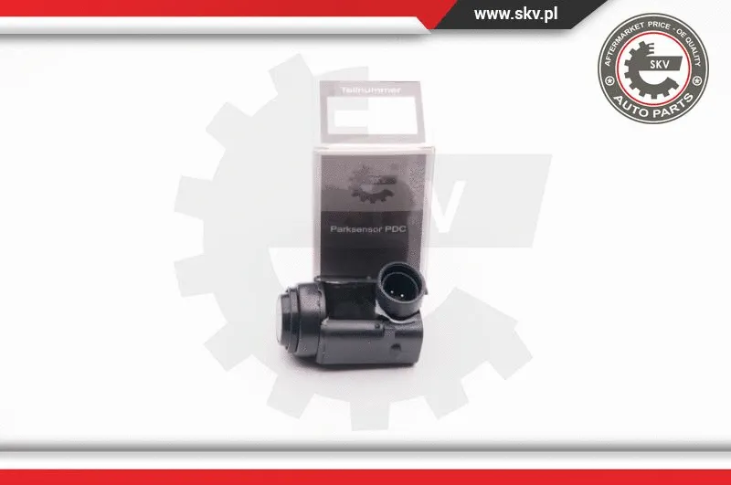 Sensor, parking distance control