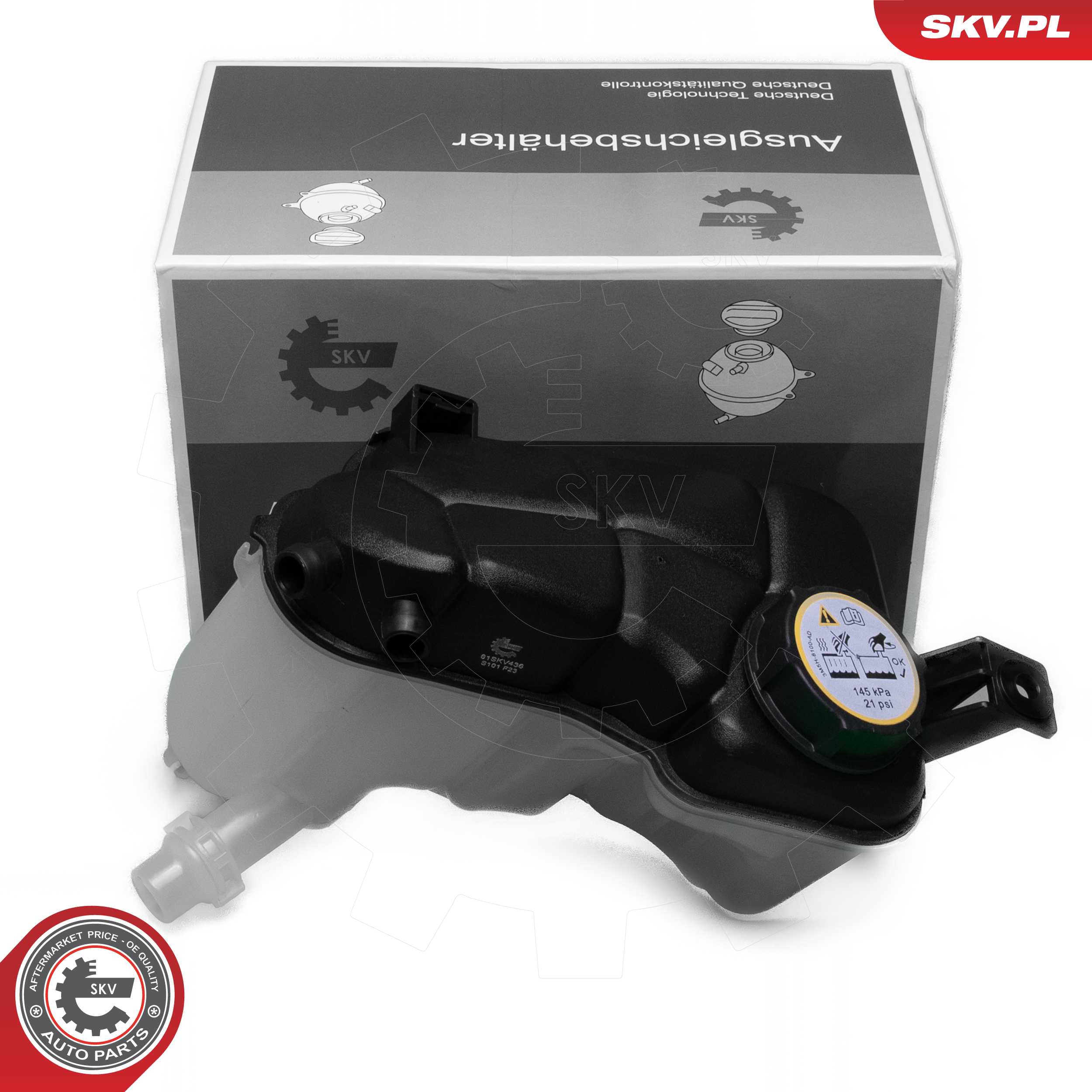 Expansion Tank, coolant (61SKV436)