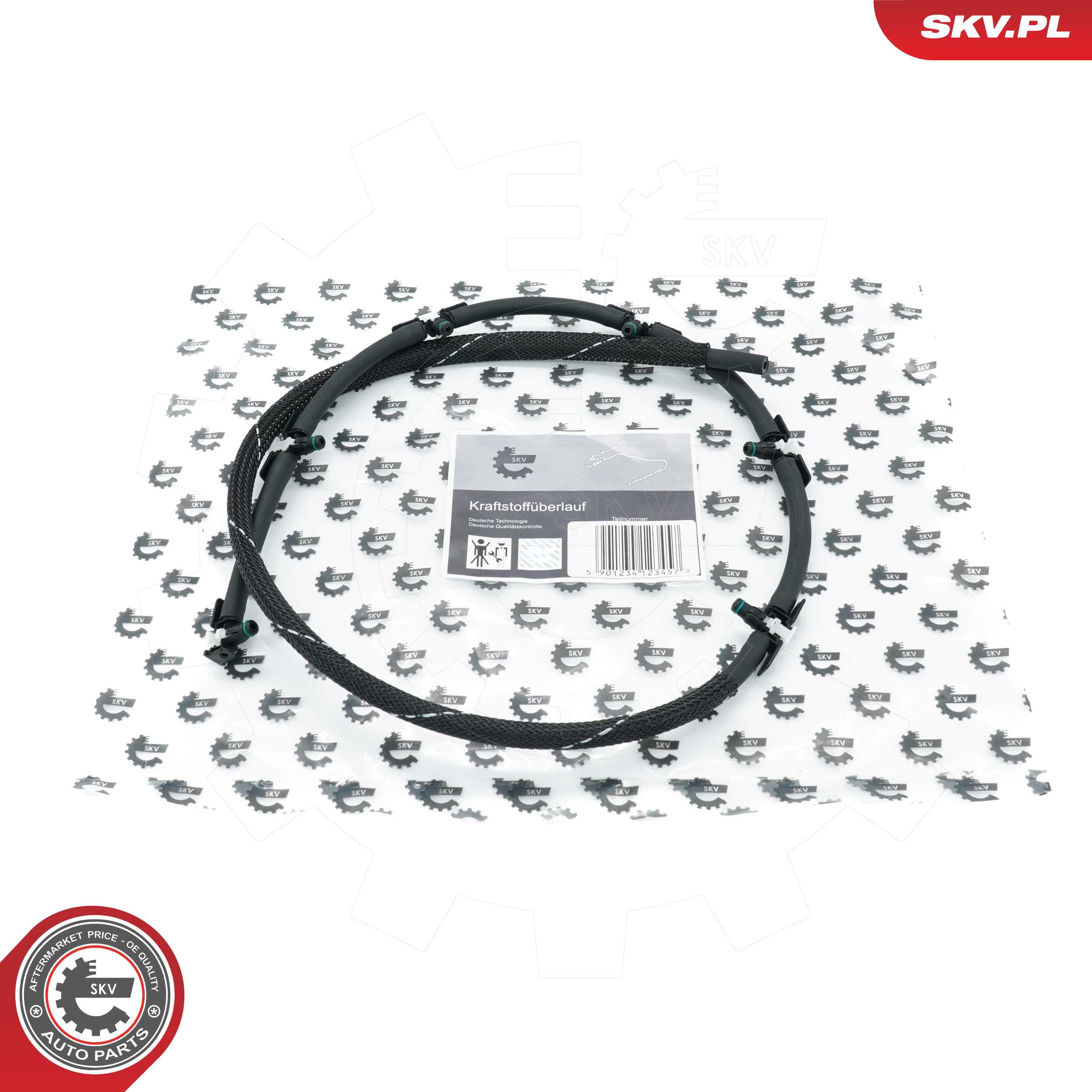Hose, fuel overflow (54SKV324)