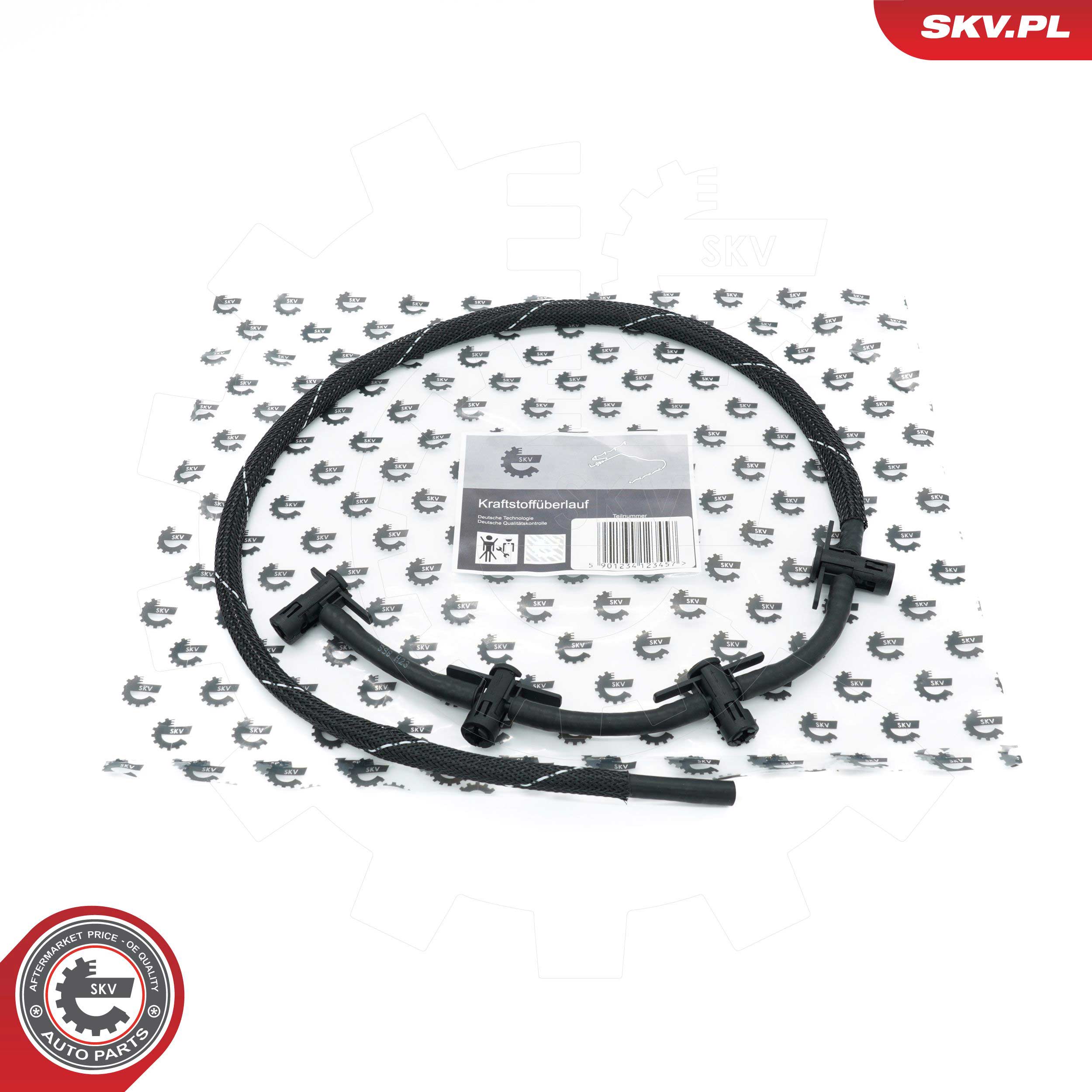 Hose, fuel overflow (54SKV371)