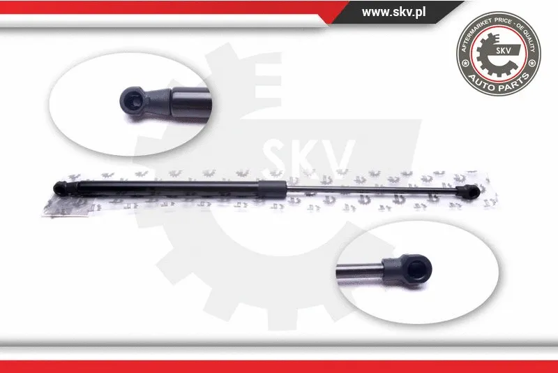 Gas Spring, boot/cargo area