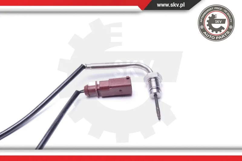 Sensor, exhaust gas temperature