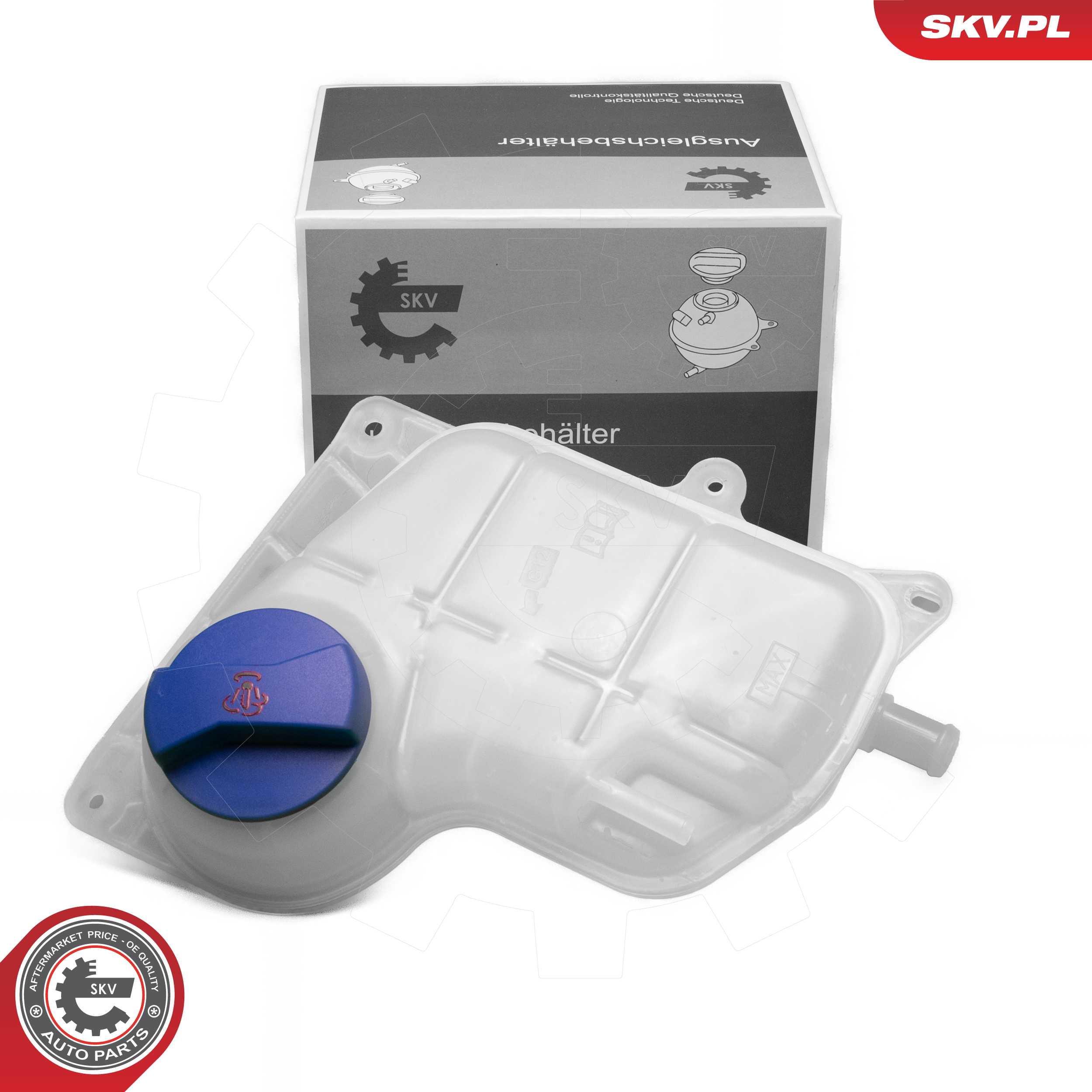 Expansion Tank, coolant (61SKV302)