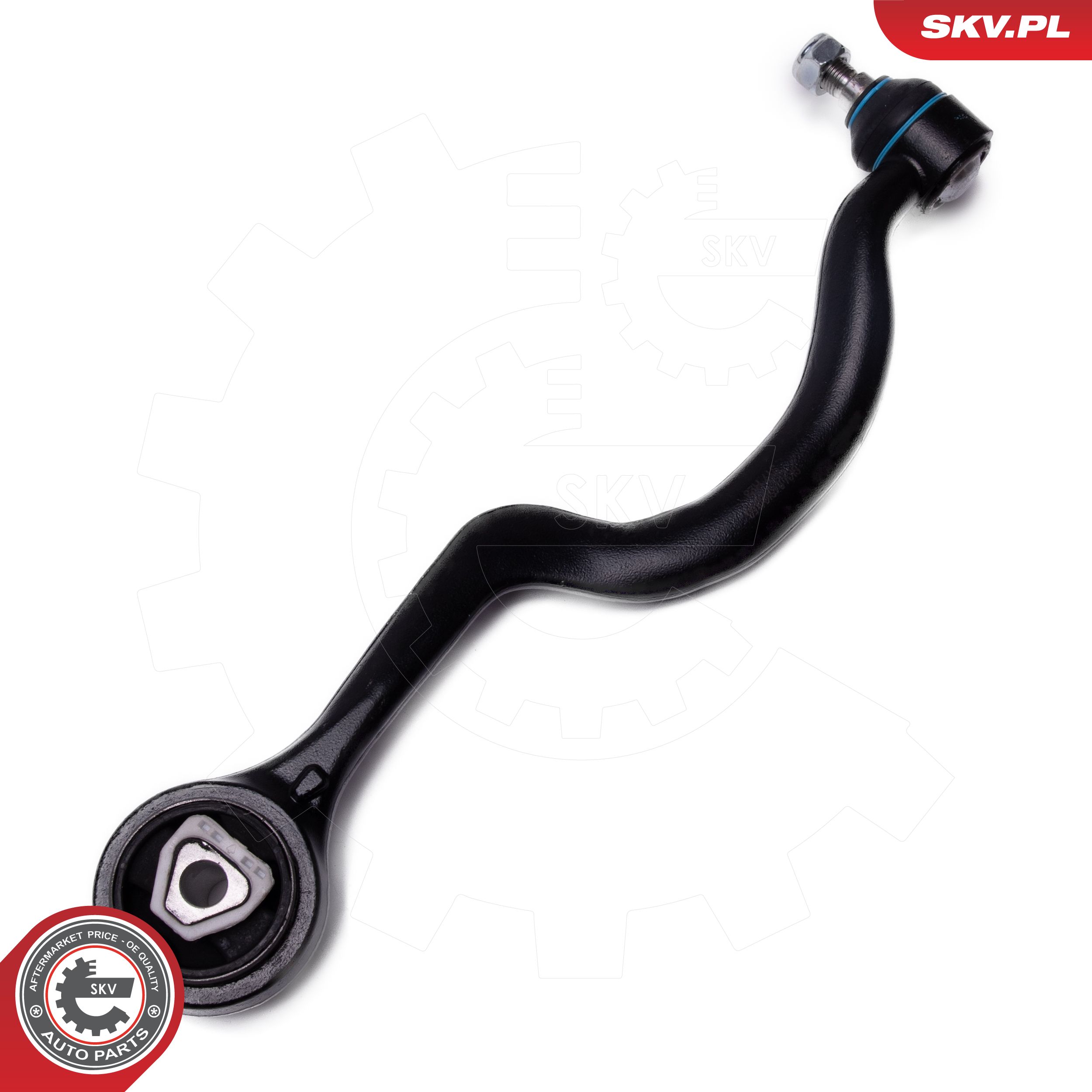 Control/Trailing Arm Kit, wheel suspension