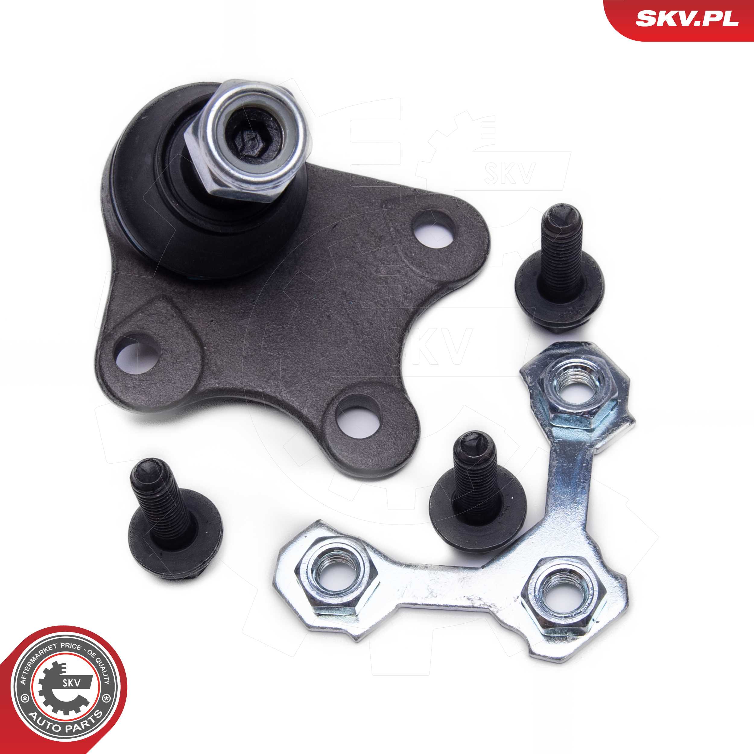 Control/Trailing Arm Kit, wheel suspension