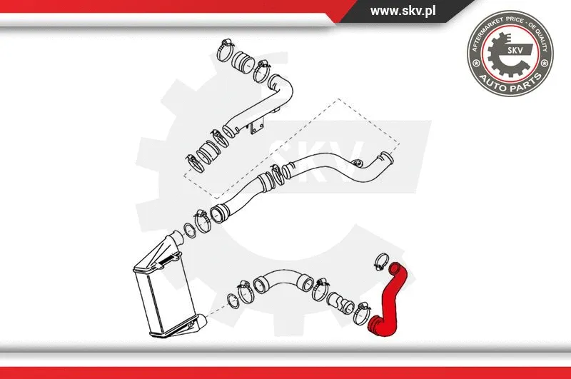 Charge Air Hose