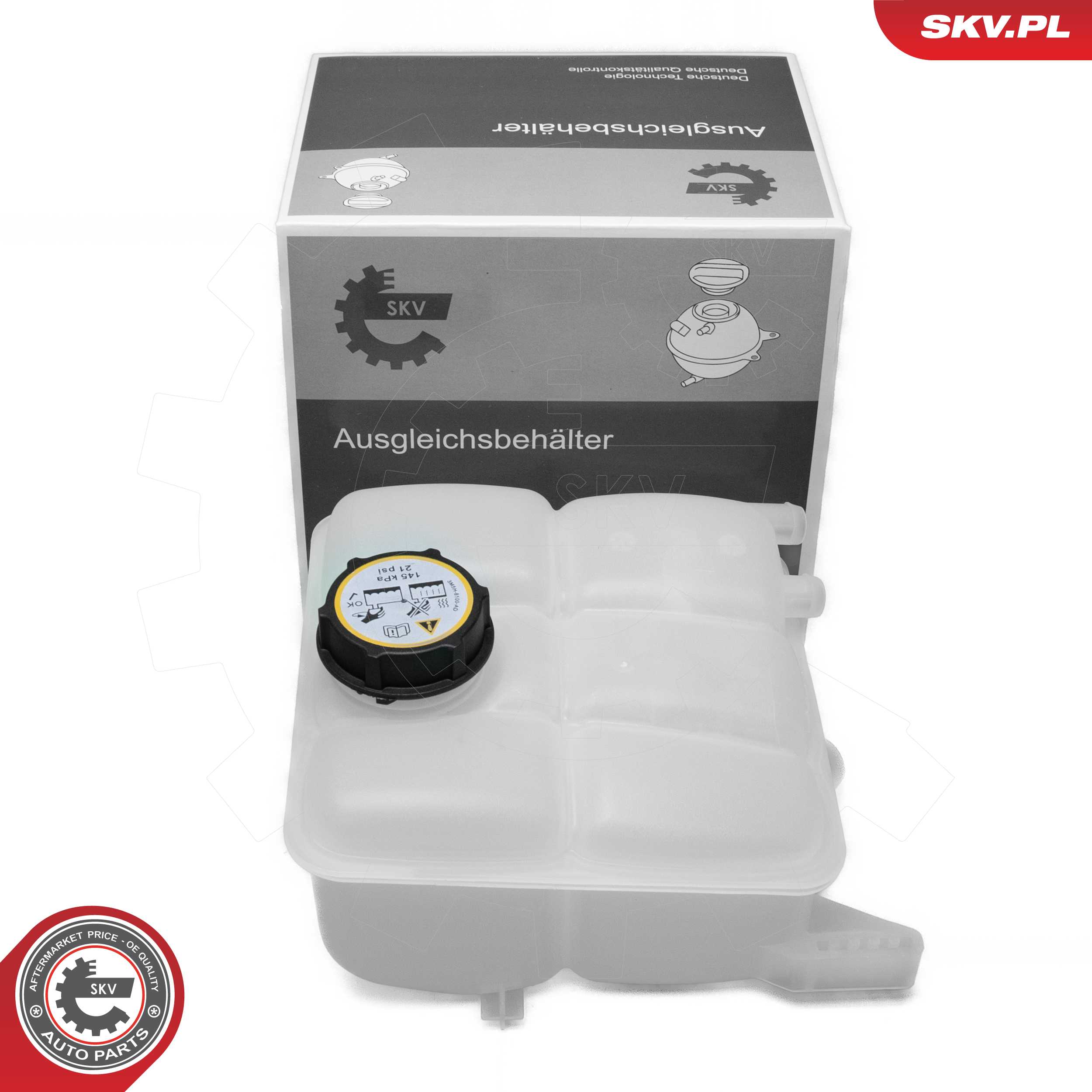 Expansion Tank, coolant (61SKV438)