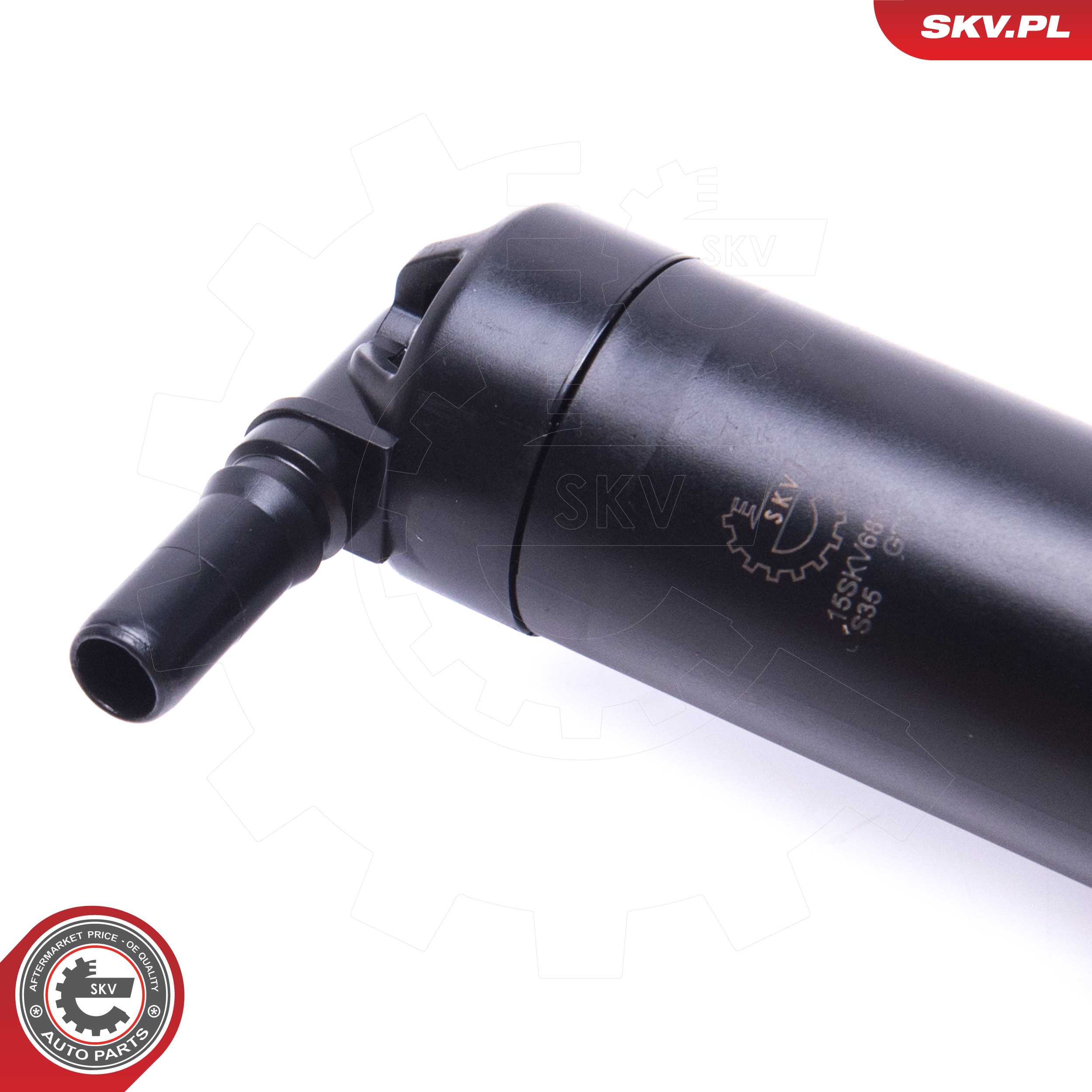 Washer Fluid Jet, headlight cleaning