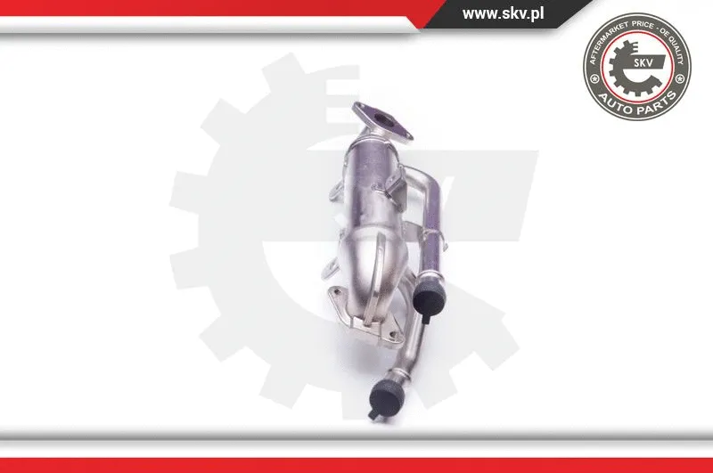 Cooler, exhaust gas recirculation