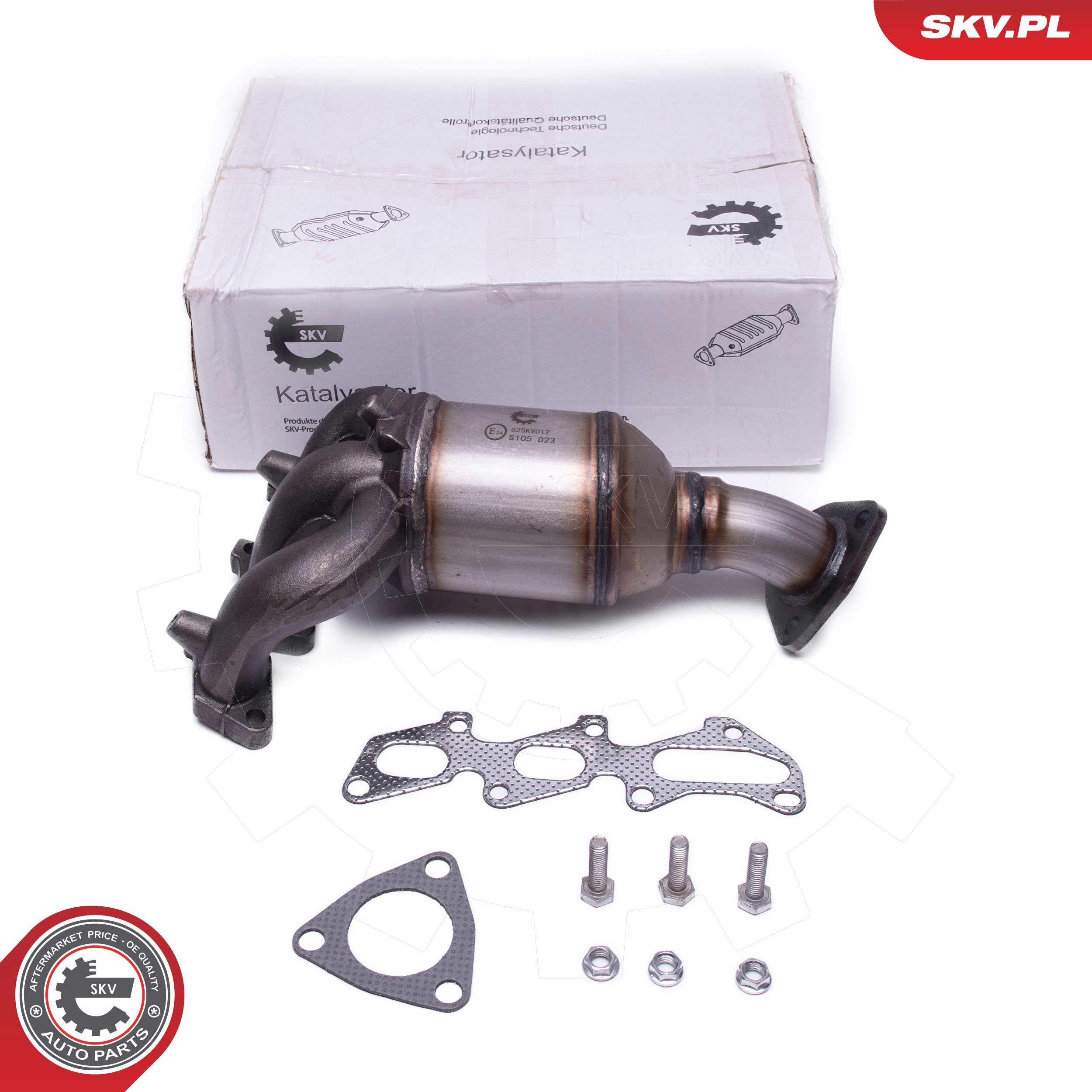Catalytic Converter (62SKV012)