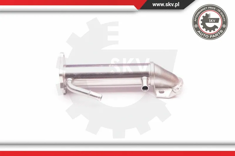 Cooler, exhaust gas recirculation
