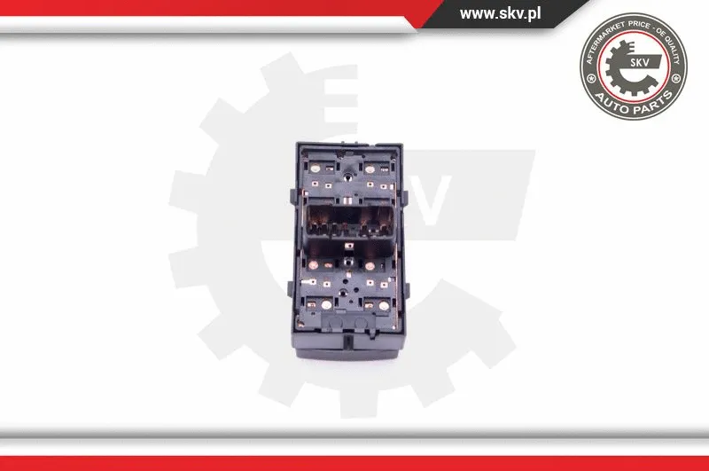 Switch, window regulator