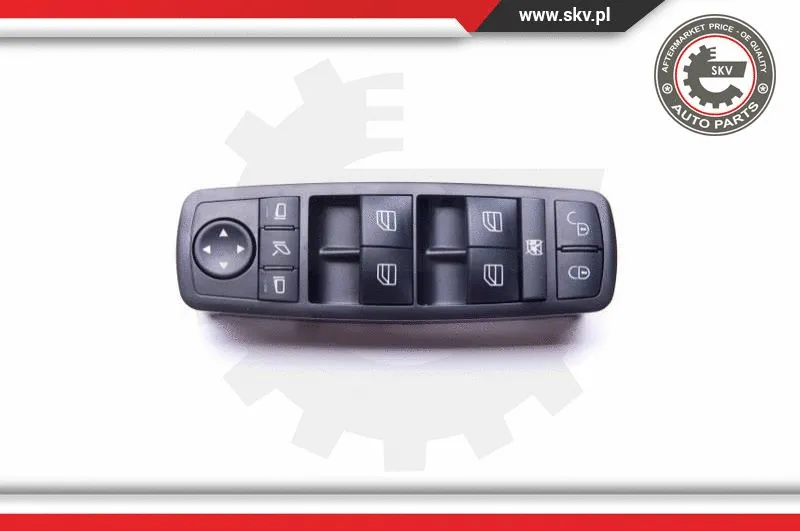 Switch, window regulator